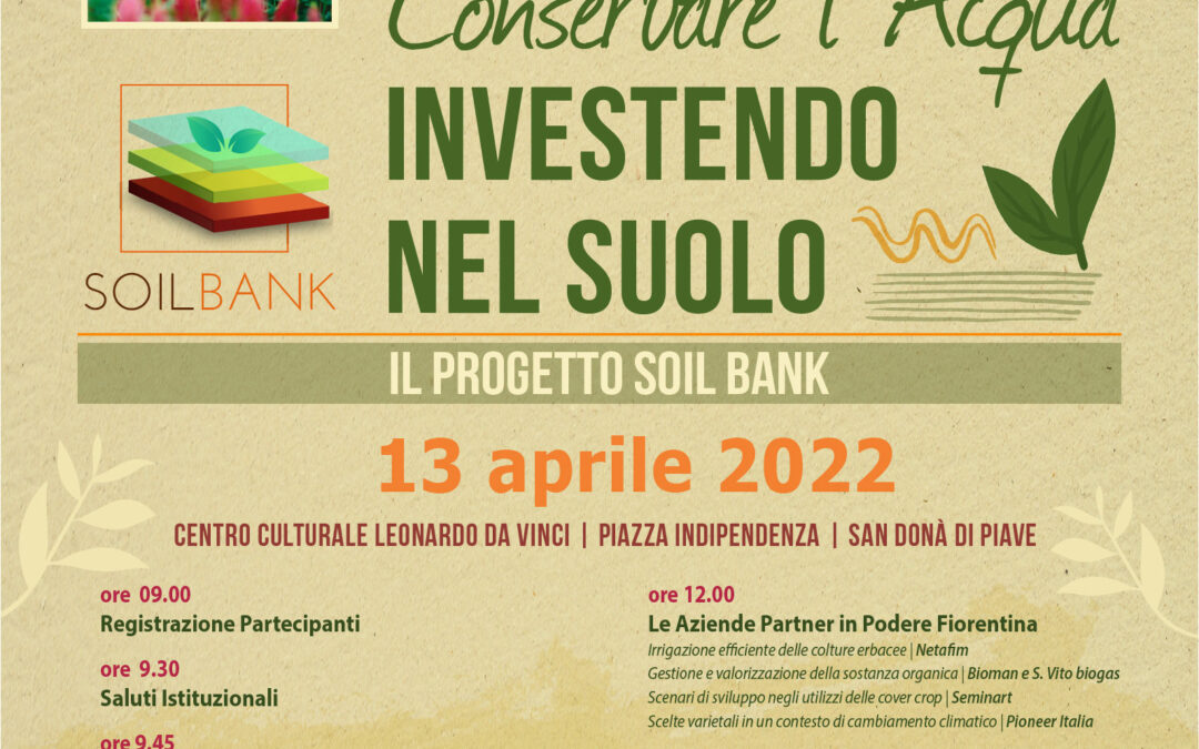CONSERVARE L’ACQUA INVESTENDO NEL SUOLO