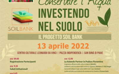 CONSERVARE L’ACQUA INVESTENDO NEL SUOLO