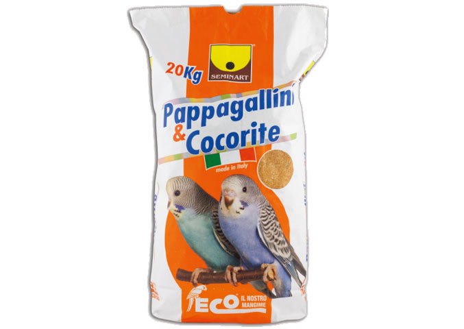 mangime-per-pappagallini
