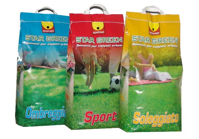 MIX PER TAPPETI ERBOSI "STAR GREEN" MIX PER TAPPETI ERBOSI "STAR GREEN"