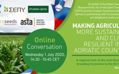 New breeding technologies (NBT) soluzioni per limitare il cambiamento climatico?